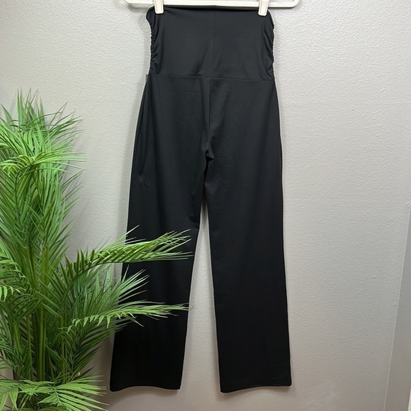 NWT Eddie Bauer Aster Hiking Travel Pant Moisture Wicking UPF XS High Waist - Picture 2 of 12